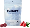 Canary High-Dose Hero - Urinary Tract Health Gummis Nahrungsergänzung, Hilft Sauberkeit & Schutz, Delicious Natural Cranberry Flavor, 60 Gummis