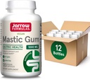 Jarrow Formeln Mastic Gum 1000 mg, Nahrungsergänzungsmittel für Gastrointestinal Health Support, 120 Veggie Kapseln, 60 Tage Versorgung, Paket von 12
