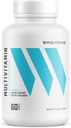 Swolverine Multivitamin | Verbesserte Vitamine & Minerals Kapsel, Magnesium, Zink, Chrom, Eisen, Calcium, Biotin, (30 Portionen)