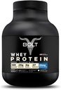 Bolt Whey Protein Pulver | mit Superfood Phycocyanin | Muskelaufbau & Erholung mit Knochen Gesundheit | 25g Protein, 6g BCAA Pro Servieren | 2LB/32oz, 27 Servierungen | Madagaskar Vanille