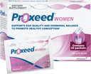 Proxeed® Women Fertility Supplement | Enthält Folsäure und andere essentielle Vitamine & Nährstoffe | Unterstützt gesunde Empfängnis, Ovulation, Düngung, & Ei Qualität* | 30 Pakete (30-Tage Versorgung)