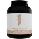 Regel 1 Naturally Flavored R1 Protein Whey Isolate - Reine Formel mit 25g Protein & 6g BCAA Exklusiv isolierte & hydrolysierte Quellen für Workout Recovery (4.3 Pfund*, Pure Vanilla)
