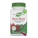 Nature's Way Beet Root Capsules, unterstützt Antioxidante Pathways*, hilft, freie Radikale zu neutralisieren*, 1000 mg pro 2-Capsule Serving, Vegan, 100 Count (Packaging May Vary)
