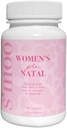 Pränatale Vitamine für Frauen mit Eisen, Vitamin D, Kalzium &amp; Mehr, Unterstützt gesunde Schwangerschaft & Baby-Entwicklung - Bewahrt Rote Blutzellen & Nervous System - Early Pregnancy Must Haves - 30 Caps