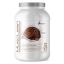 Metabolic Nutrition - Musclean - Milkshake, Whey High Protein Meal Ersatz, Maintenance Nutrition, Low Carb, Keto Diät, Verdauungsenzyme, Schokolade, 2.5 Pound (25 ser)