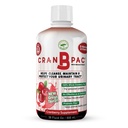 Ernährungsdesign Cran-B-PAC Cranberry Supplement, UTI Prävention, Urinary Tract Gesundheit für Frauen Cranberry Konzentrat Flüssigkeit mit Vitaminen, Natural & Non GMO, 36mg PAC Per oz, 30 Oz Bottle