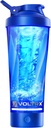 VOLTRX Premium Electric Protein Shaker Bottle, Hergestellt mit Tritan - BPA Free - 24 oz Vortex Portable Mixer Cup/USB wiederaufladbare Shaker Cups für Protein Shakes