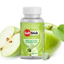 SaltStick Electrolyte FastChews - 60 Green Apple Chewable Elektrolyte - Salztabletten für Laufen und Hydration, Elektrolyt Chews - 60 Count