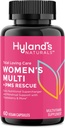 Hyland's Total Loving Care Multivitamin für Frauen und PMS Rescue, 60 Vegan Capsules mit L-Theanine für Fokus und Stress Relief Unterstützung mit Chasteberry und Dong Quai für Menstrual Support