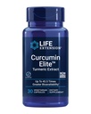 Life Extension Curcumin EliteTM Turmeric Extract, 500 mg, Curcuminoide, Turmerone, Fenugreek, Entzündungsgesundheitsunterstützung, Herz- und Immununterstützung, Glutenfrei, Non-GMO, Vegetarisch, 30 Kapseln