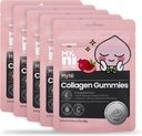 myni Collagen Gummies (12 Count) - Marine Collagen Supplement 2.000mg, Low-Molecular Weight Fish Collagen für Haut, Haar & Nails von Ildong. Vitamin C, Hyaluronsäure.