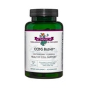 Vitanica CCDG Blend - Immununterstützungsergänzung - DIM-Ergänzung mit Tail Mushroom, Turmeric & Green Tea - Vegan-Ergänzung für Immununterstützung - Lady - 90 Kapseln