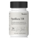 Shaklee - Optiflora® DI Probiotic -10 Billion CFUs - 4 Bacterial Strains - Bifidobacterium lactis HN019TM - Unterstützt Darmflora Balance & Regularity - Gluten, Soy & Dairy Free - 30 Kapseln