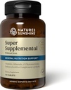 Nature's Sunshine Super Supplemental w/o Iron: Komplettes Multivitamin mit Mineralen, Antioxidantien &amp; Mehr für Ernährungssicherung, Gesamtgesundheit, Immun- & Energie-Unterstützung. 120 Tabs