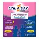 Eines Tages Männer & Frauen Pre-Pregnancy Multivitamin Softgel einschließlich Vitamine A, Vitamin C, Vitamin D, B6, B12, Folsäure & mehr, 30+30 Zähler, Ergänzung für Vor, Während und Postnatal
