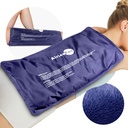 Extra große Gel flexible Back Ice Packs für Verletzungen Wiederverwendbar, 11”x 20” Cold Pack Wrap für Knie Leg Neck Schulter Hüfte Rückenschmerzen Relief, Kalte Compress Therapie für Schwellung, Brügge, Chirurgie
