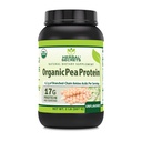 Herbal Secrets Bio Pea Protein Pulver | 2 Lbs. | 17 Gramm Protein Pro Servieren | 4.2 Gramm BCAA Supplement | Non-GMO | Gluten Free | Made in USA
