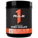 Regel 1 R1 Protein Whey Isolate - mit 25g Protein & 6g BCAA Exklusiv von isolierten & hydrolysierten Quellen für Workout Recovery (1 Pfund*, Vanilla Creme)