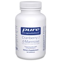Pure Encapsulations Cranberry D-Mannose - Unterstützt Urinary Tract Health* - mit Cranberry Fruit Solids - Vegan & Non-GMO Nahrungsergänzung - 90 Kapseln