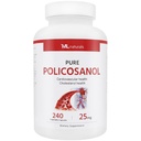 ML Naturals Policosanol 25 mg, 240 Gemüsekapseln. Hohe Potenz & 99% Reinheit. Unterstützt Heart Health, Non-GMO & Gluten-Free, NSF-zertifiziert & cGMP-Compliant