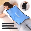 XL Ice Pack für Verletzungen Wiederverwendbar, Flexibles Hot Cold Pack 21.7 x 13 mit 3 Riemen für volle Rücken, Schulter, Knie, Cold Pack Schmerz Relief für Schwellung, Brügge, Muskelschmerzen, Entzündung