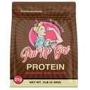 Pin Up Girl Whey Protein Isolate Powder | Dutch Chocolate | 25g Protein Per Serving | Premium Muscle-Building Whey Protein für Frauen | Fat Free, Low Calorie, Low Carb, No Added Sugar (32 Unzen)