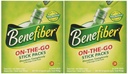 Benefiber Stick Pack Fiber Supplement, Geschmack frei, löst vollständig 28-4g(0.14oz) 2PACK TOTAL 56 STICKS