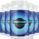 (5 Pack) Visisharp Advanced Eye Health Formula for Eyes Pills Visi Sharp Supplement (300 Kapseln)