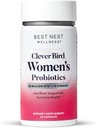 Bestes Nest Wellness Frauen Probiotics - Gut & Brain Health Support Supplement - Formel mit mehreren probiotischen Strainen - Verdauungsunterstützung Ergänzung für Frauen - 30 Kapseln