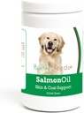 Gesunde Rassen Golden Retriever Lachsöl Weiche Käse 90 Count