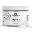 Glycine Powder 250g | Non-Essential Aminosäuren Ergänzung für Post Workout Muskel Erholung, Verdauung, Schlafhilfe + mehr - Vegan, Additive-Free, Third-Party getestet | Centenarius Nutrition