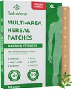 Extra Large Patch Maximum Strength - Patch – Rückenaufnäher - Muskel- und Gelenkwärmeaufnäher - 10 Hot Patches (XL)