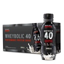 GNC AMP Wheybolic 40 - Vanille - 14oz. (12 Flaschen)