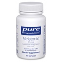 Pure Encapsulations Melatonin 0.5 mg - Natural Sleep Helper for Bedtime - Regulates Sleep-Wake Cycle - 0.5 mg Melatonin - Vegan & Non-GMO - 180 Kapseln