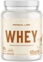 Primeval Labs Pure Whey Protein Konzentrat | Muskelwachstum & Erholung | Einfach zu mischen Formel | Horchata | 20 Portionen