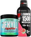 PROSUPPS Dr. Jekyll Signatur Blueberry Lemonade und L-Carnitin 1500 Sour Watermelon Candy Bundle