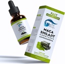 Generische Maca, Shilajit, Cordyceps, Ashwagandha Flüssigkeitstropfen | Alle natürlichen Zutaten | Fördert Entspannung,Unterstützung Schlaf und kognitive Funktion | 1 Fl Oz