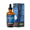 North Spore Organic Lion's Mane Mushroom Tincture (4 oz) | 100% Fruchtkörper-Extrakte | für Fokus, Gedächtnis, Gehirn-Unterstützung | Certified Organic, Vegan, Non-GMO | Adaptogenic, Nootropic | Made in USA