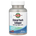 Kal 600 Mg Klinische Jugend Kollagen Typ I & Iii, 60 Zähler