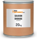 BulkSupplements.com Silicon Dioxid Pulver (20 Kilogramm) (Pack von 1)