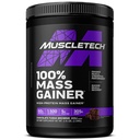 MuscleTech High Protein Maß Gainer für Männer & Frauen - Protein Pulver Shakes für Gewichtszunahme, Muskelaufbau & Erholung mit Kreatin Monohydrat - Schokolade Fudge Brownie, 5.15 Pfund