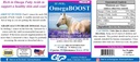 SU-PER OmegaBOOST Fischöl für Pferde - Premium Omega 3 und Omega 6 Fettsäuren Beilage - Unterstützt gesunde Haut und Mantel - 1 Gallon
