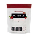 Beet Pre-Workout - Strawberry Beet Flavor - Individuell Wrapped Servings - Enthält B-Vitamins und Green Tea Caffeine Extract - Quelle von Nitrates - 1 Tasche, 20 Stick Packs
