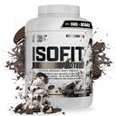 Nutrex Research IsoFit Whey Protein Pulver Instantized 100% Whey Protein Isolate (70 Servierungen, Cookies & Cream)