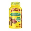 L'il Critters Kinder Immun C Gummy Supplement mit Vitamin C, Zink und Vitamin D3 für Immununterstützung, 190 ct (95-190 Tage Versorgung), 4 köstliche Aromen aus Amerikas Nummer eins Gummy Vitamin Marke