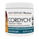 Host Defense CordyChi Powder - Energy & Immune Support Supplement - Cordyceps & Reishi Mushroom Supplement für Entspannung & Atemschutz - Hilfsmittel gegen Reifen - 3.5 Unze (66 Servierungen)*