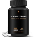 HUMANX Turkesterone+ 800mg - USA Third Party Tested (ähnlich Ecdysterone) for Muscular Development & Dynamic Athletic Performance - Natural Anabolic - Non GMO, Vegan - Turkesterone Supplement