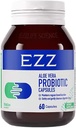 EZZ Aloe Vera Probiotic | Enthält australische Aloe Vera, Cassia und Verdauungsenzyme, add Four probiotics. | Verbessert die Gesundheit und die Verdauung, keine weitere Behandlung | 60 Kapseln