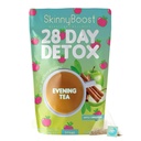Skinny Boost Abend Detox Tee-APPLE CINNAMON -14 Teebeutel insgesamt, unterstützt Detox und Sauberkeit, reduzieren Bloating, 100% Alle Natürlich, Vegan, Non GMO