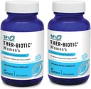 Klaire Labs SFI Health Ther-Biotic Women's - Vaginal Probiotics for Women - Unterstützt gesunde saure Vaginal pH Balance & Comfort - 25b CFU Lactobacillus & Bifidobacterium (60 Kapseln, 2 Packung)